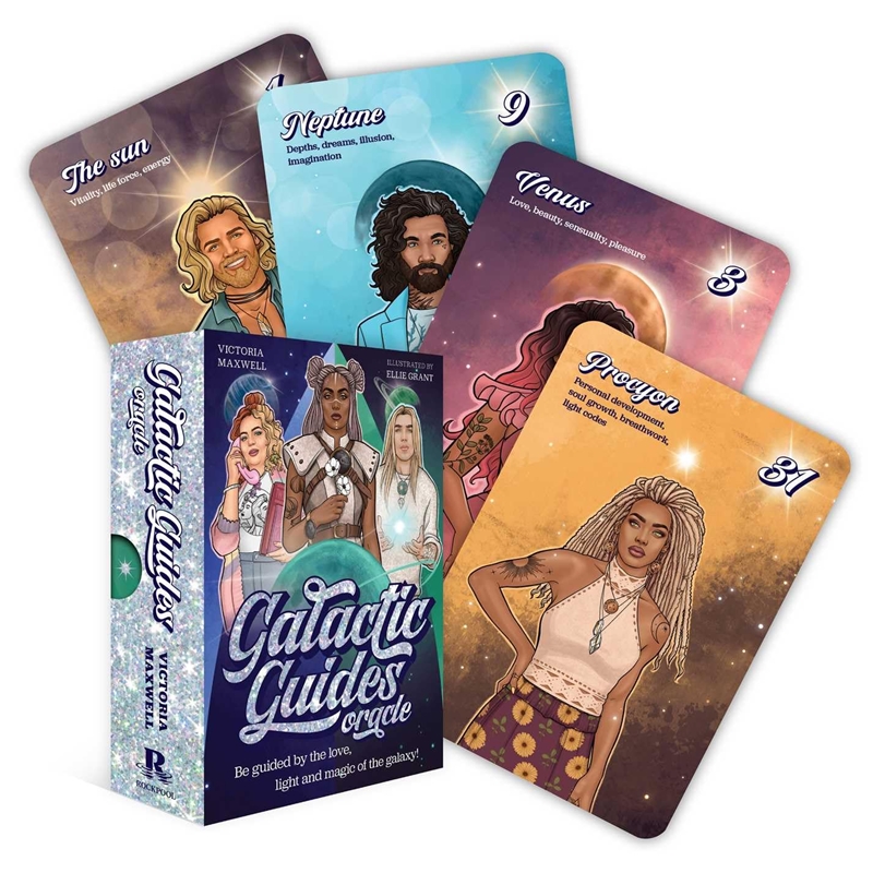 Galactic Guides Oracle Galactic Guides Oracle box