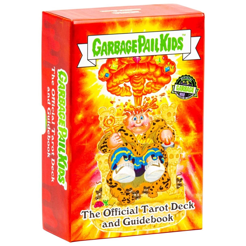 Garbage Pail Kids Official Tarot Deck & Guidebook Garbage Pail Kids Official Tarot Deck & Guidebook Box