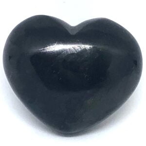 Shungite Puffed Heart Medium stone