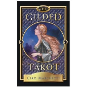 Gilded Tarot Deck Box