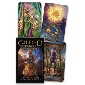 Gilded Tarot Royale Deck Box and Cards