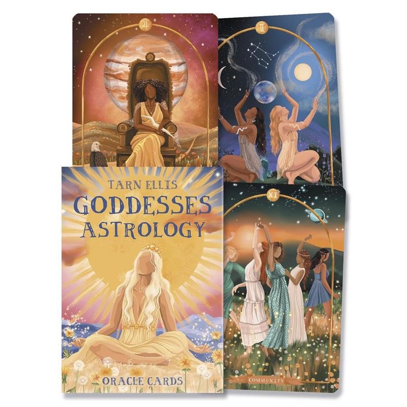 Goddess Astrology Oracle Goddess Astrology Oracle box