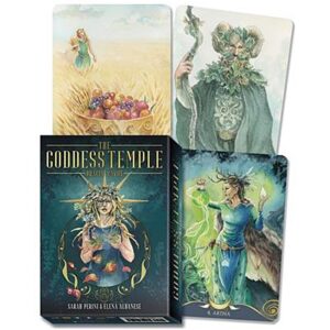 Goddess Temple Oracle Cards and Box