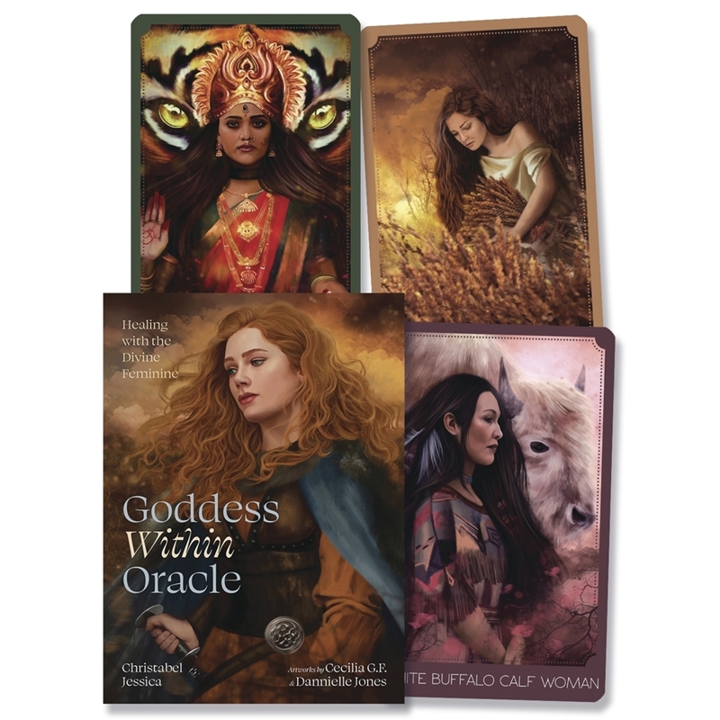 Goddess Within Oracle Goddess Within Oracle box