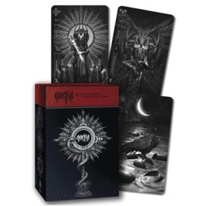 Goetia Tarot in Darkness Box