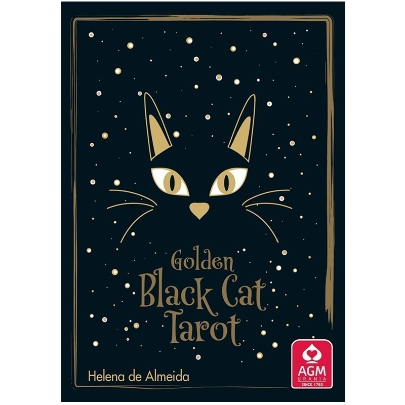 golden-black-cat-tarot Golden Black Cat Tarot Box