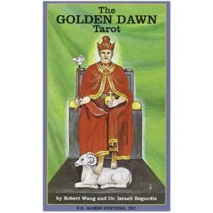 Golden Daen Tarot Deck Box