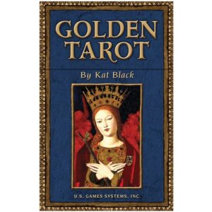 Golden Tarot Box