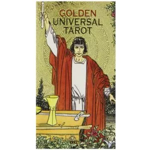 Golden Universal Tarot Deck Box