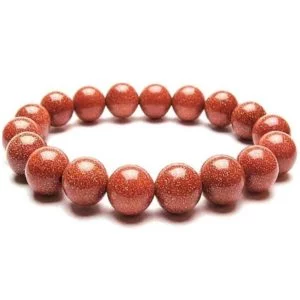 Goldstone 8mm Stretch Bracelet