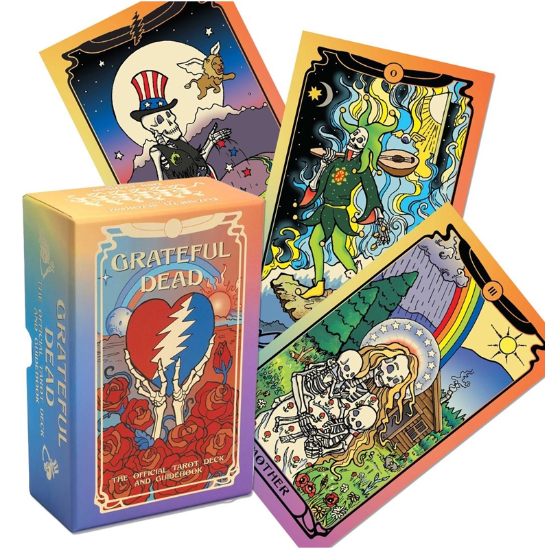 Grateful Dead Tarot Grateful Dead Tarot box