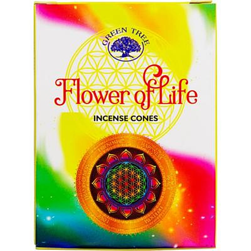 green-tree-incense-10-cones-flower-of-life