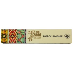 Native Soul Holy Smoke incense sticks with frankincense, copal and lavender for cleansing and ritual use at The Zen Shop Oshawa Durham Region