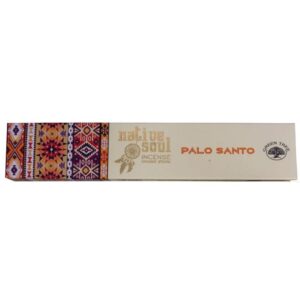 Native Soul Palo Santo incense sticks for cleansing, purification and spiritual rituals at The Zen Shop Oshawa Durham Region