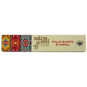 Native Soul Palo Santo and Copal incense sticks for cleansing, meditation and spiritual rituals at The Zen Shop Oshawa Durham Region