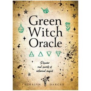 Green Witch Oracle Box