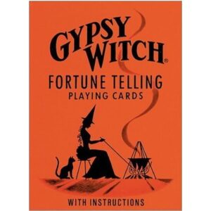 Gypsy Witch Fortune Telling Cards Box