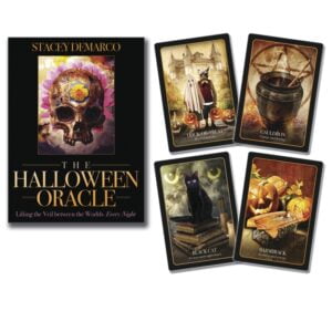 Halloween Oracle Cards and Deck