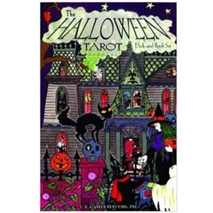 Halloween Tarot Book/Set Box
