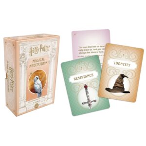 Harry Potter Magical Meditation Inspirational Cards Box