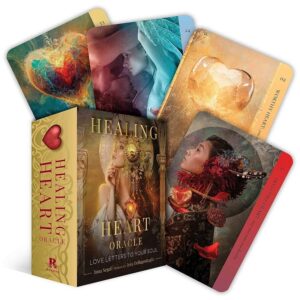 Healing Heart Oracle box