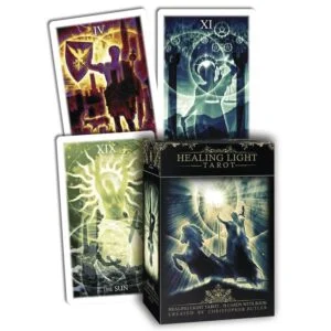 Healing Light Tarot Cards and Box