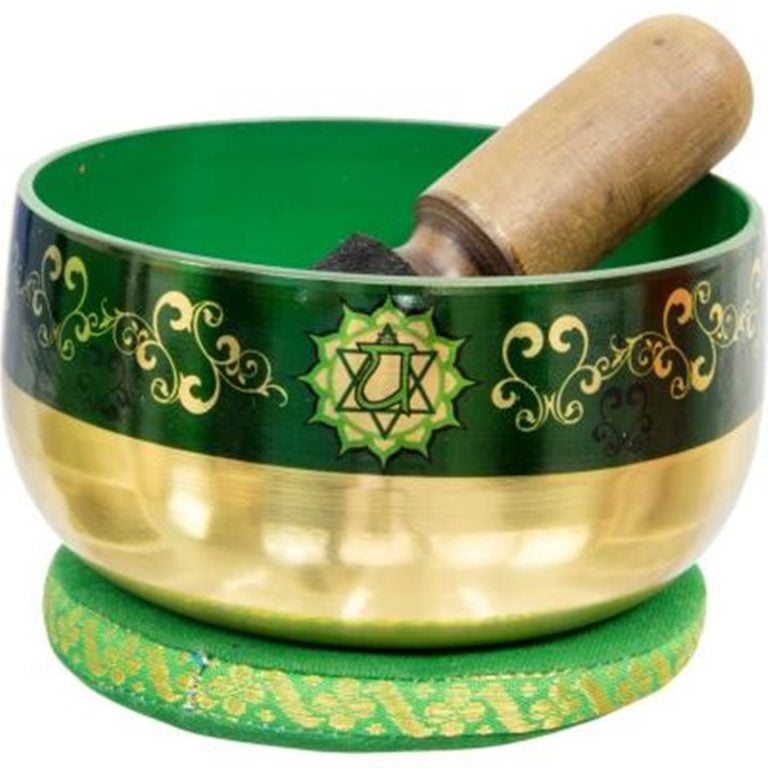 Chakra Large Singing Bowl Heart The Zen Shop
