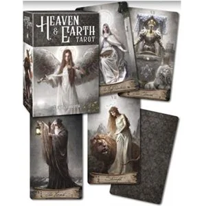 Heaven & Earth Tarot Kit Cards and Box