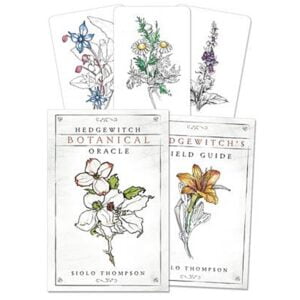 Hedgewitch Botanical Oracle Cards and Box