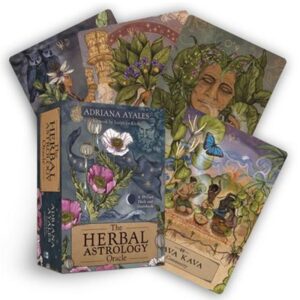 Herbal Astrology Oracle Box