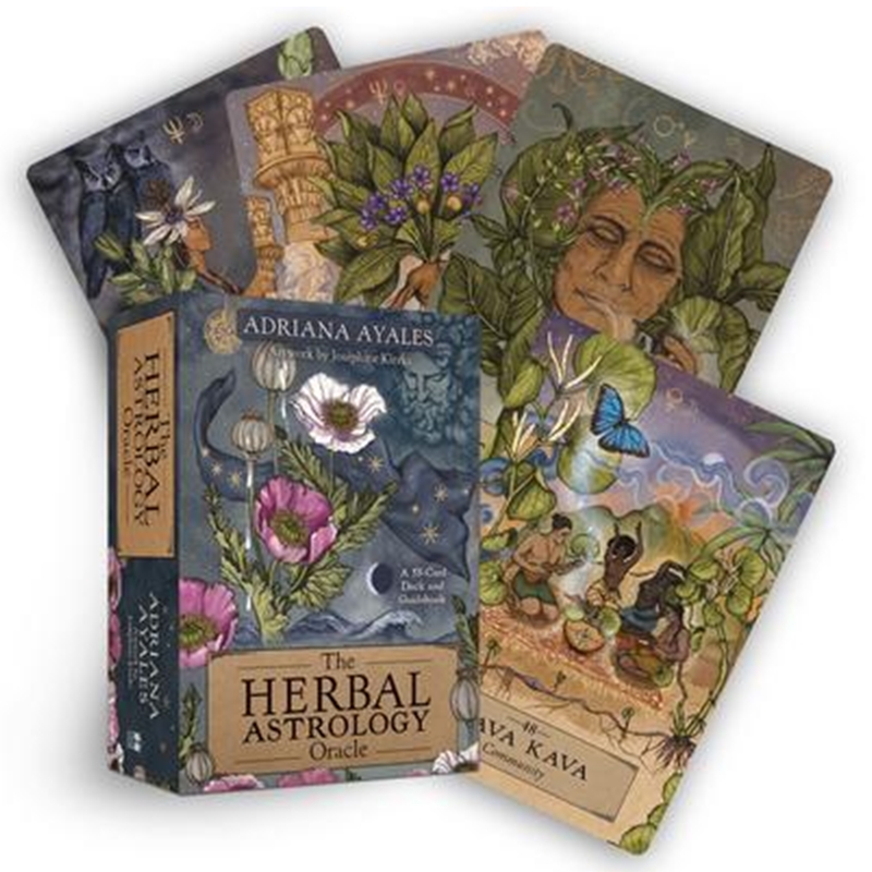 Herbal Astrology Oracle Herbal Astrology Oracle Box