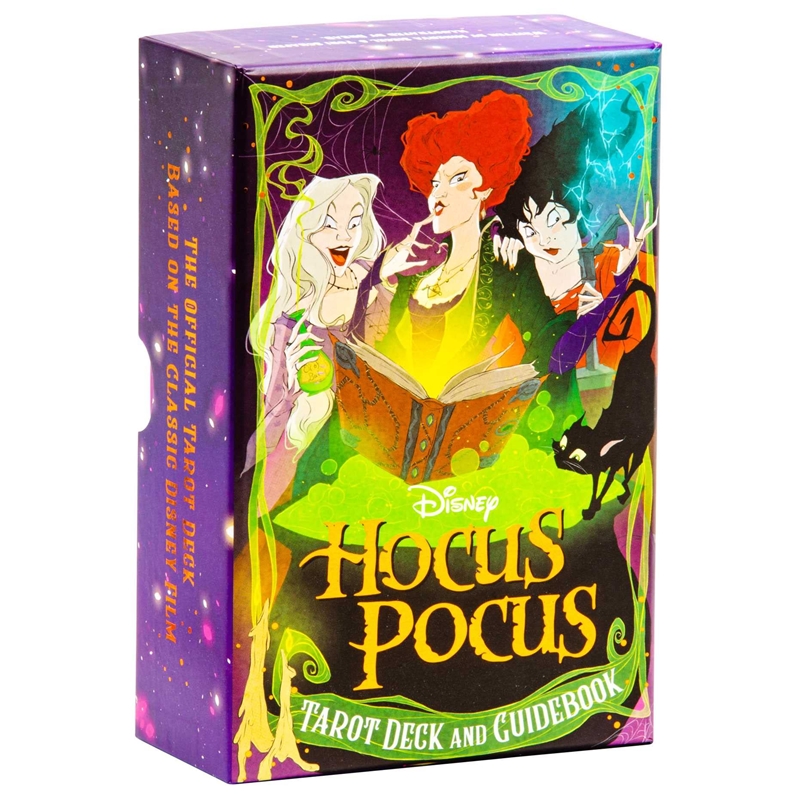 Hocus Pocus Official Tarot Deck & Guidebook Hocus Pocus Official Tarot Deck & Guidebook Box
