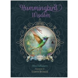 Humming Bird Wisdom Oracle Cards Box