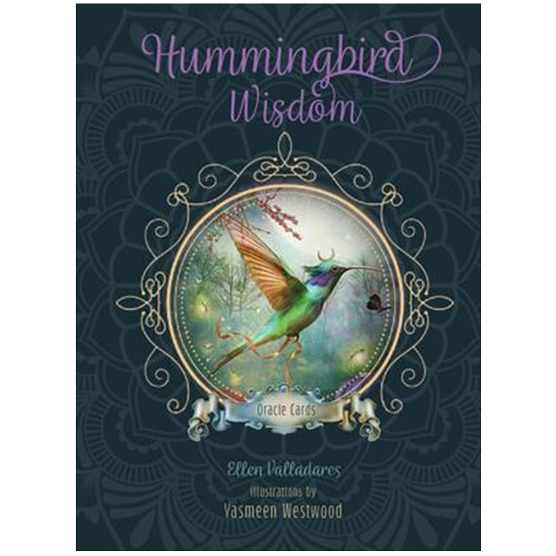 Humming Bird Wisdom Oracle Cards Humming Bird Wisdom Oracle Cards Box