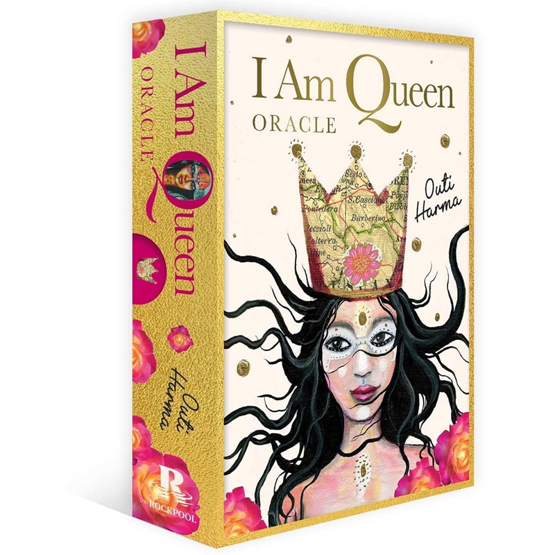 I am Queen Oracle I am Queen Oracle box