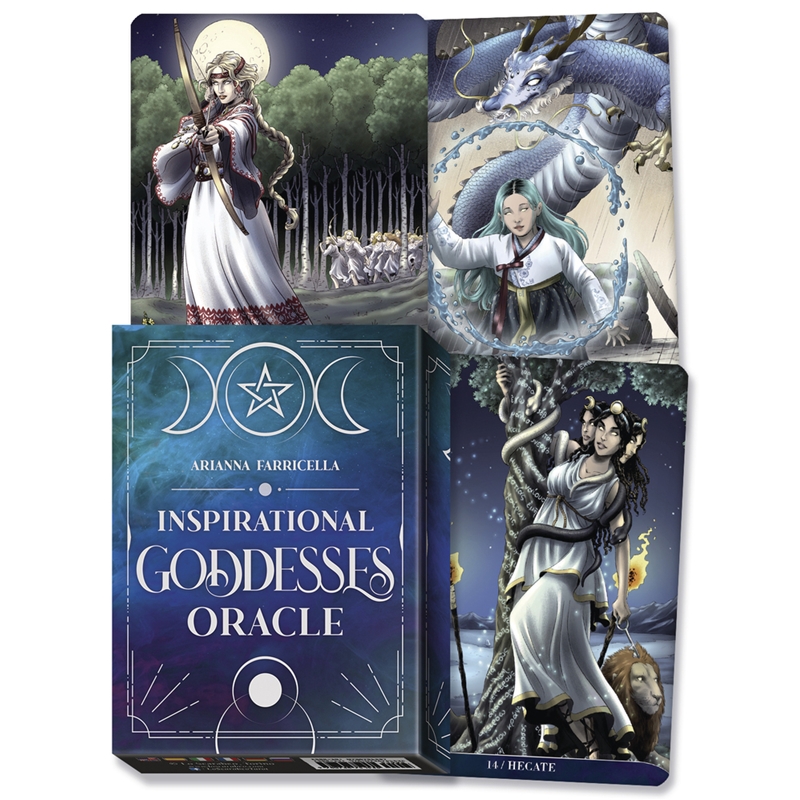 Inspirational Goddesses Oracle Inspirational Goddesses Oracle box