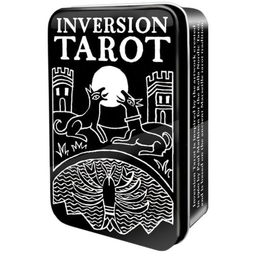 Inversion Tarot in a Tin box