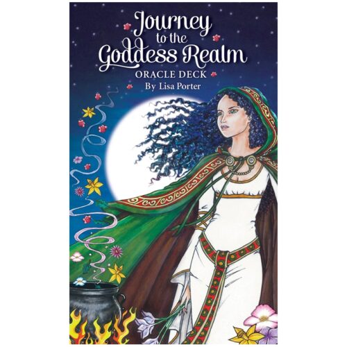 Journey to the Goddess Realm Oracle Deck Box