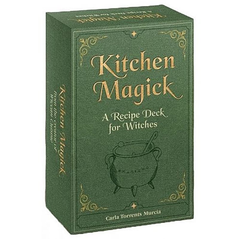 Kitchen Magick Recipe Deck Kitchen Magick Recipe Deck box