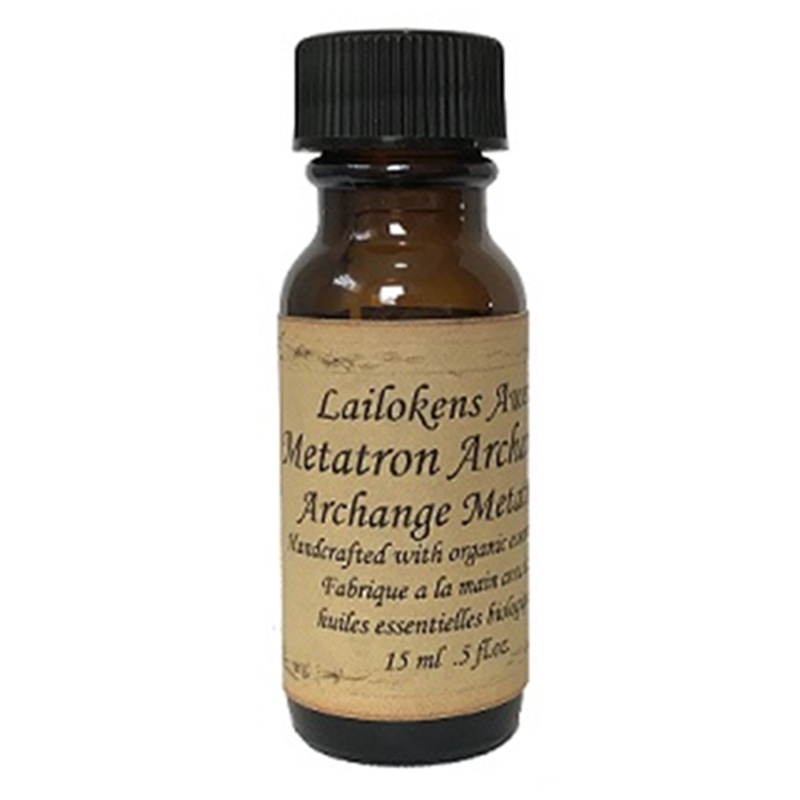 Archangel Metatron Anointing Oil Archangel Metatron Anointing Oil bottle