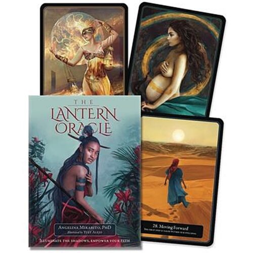 Lantern Oracle Cards and Box