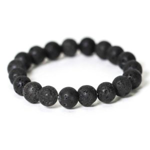 Lava Stone 8mm Stretch Bracelet