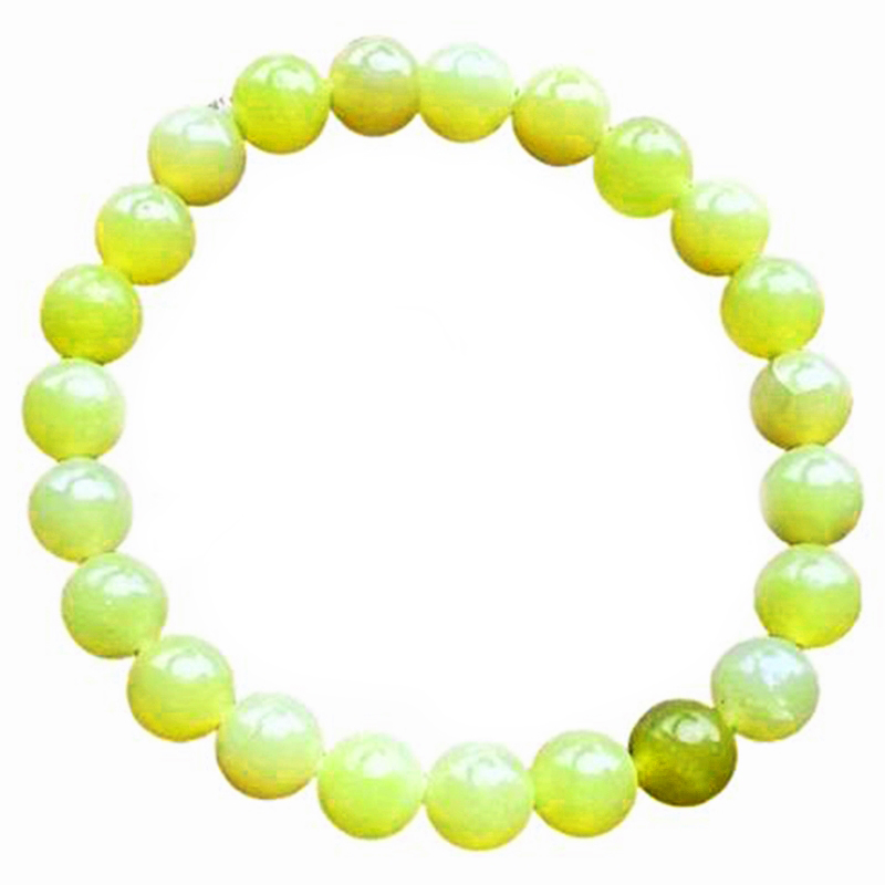 Lemon Quartz 8mm Stretch Bracelet Lemon Quartz 8mm Stretch Bracelet