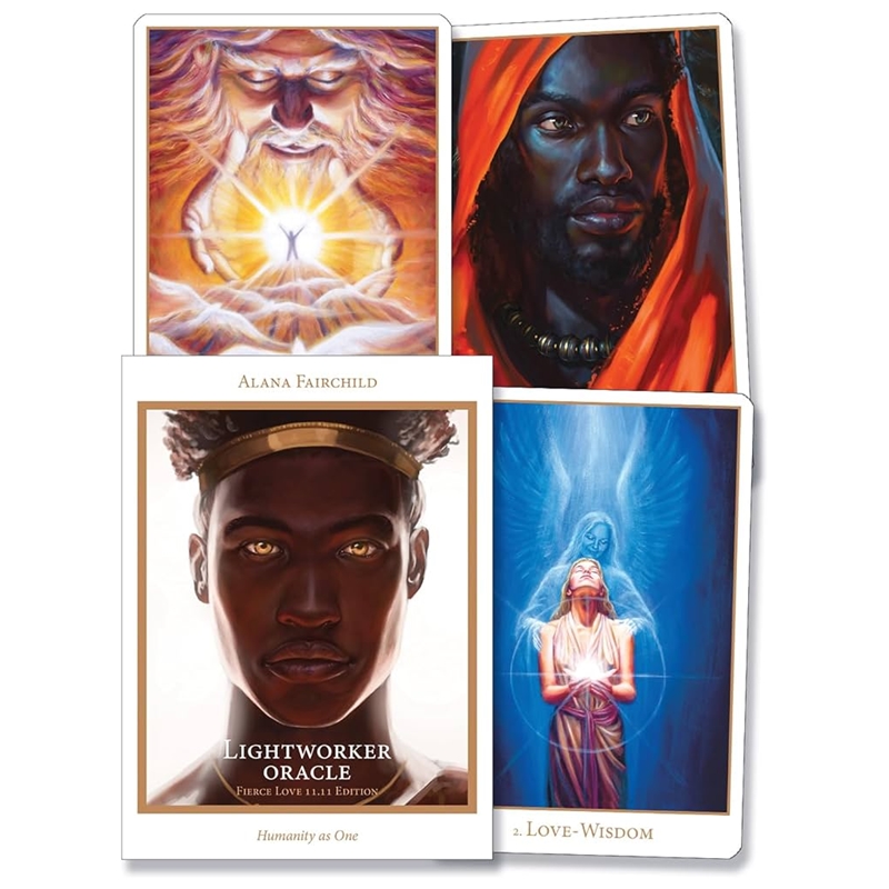 Lightworker Oracle: Fierce Love 11.11 Edition Lightworker Oracle: Fierce Love 11.11 Edition box