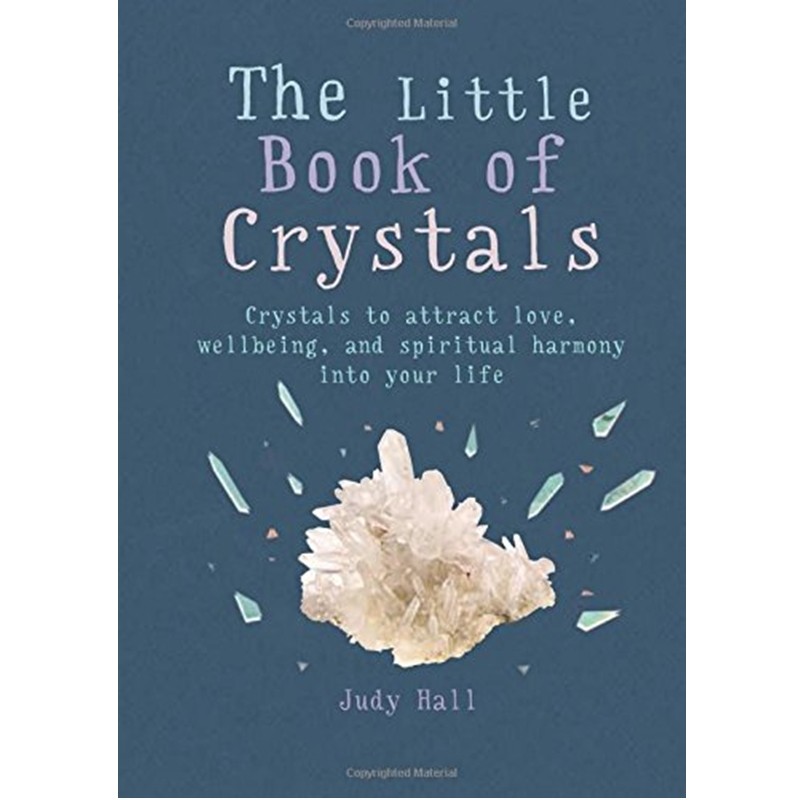 Little Book of Crystals Little Book of Crystals Cover