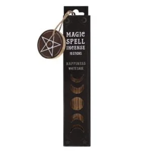 Magic Spell Incense Sticks Happiness package
