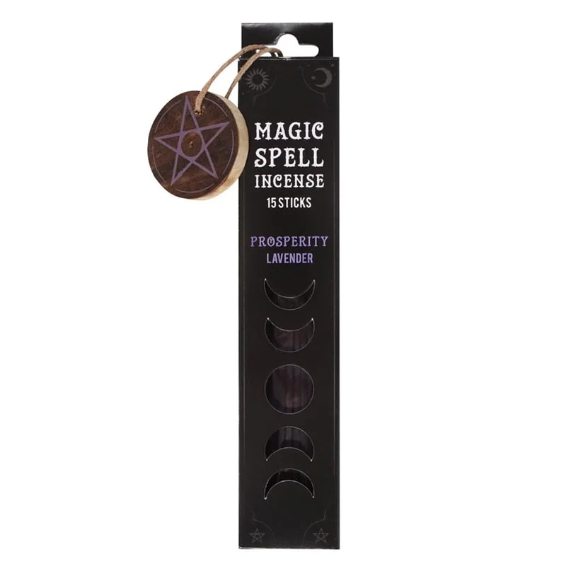 Magic Spell Incense Sticks Prosperity package