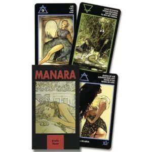 Manara Exotic Tarot Cards and Box