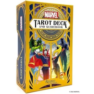 Marvel Tarot Deck and Guidebook box