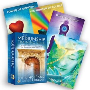 Mediumship Training Deck Cards and Box